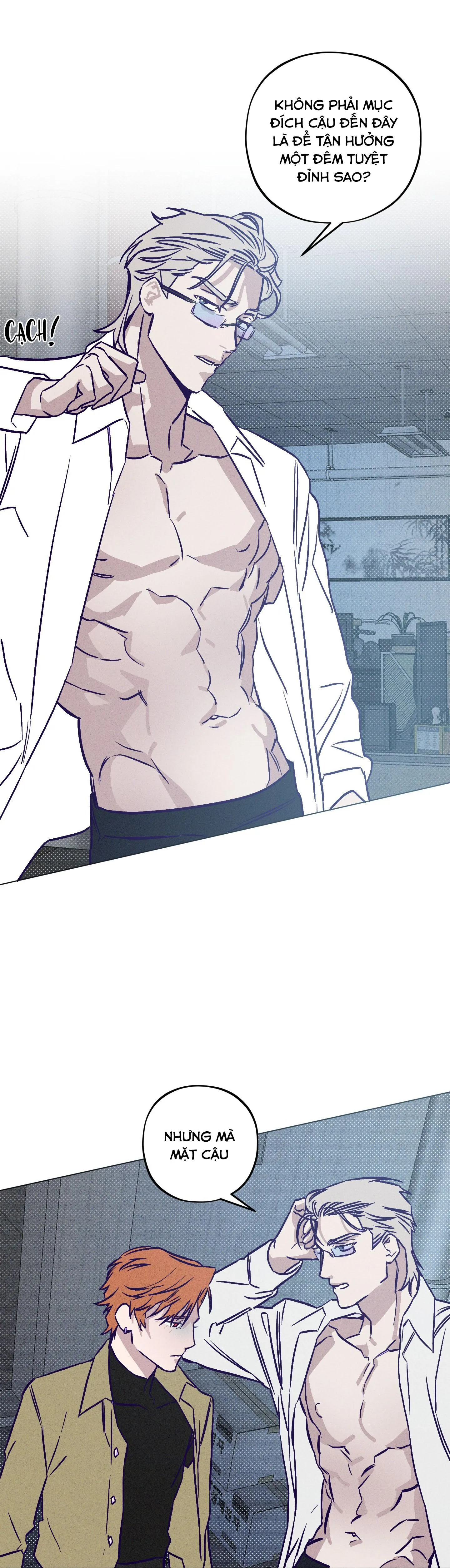 BỮA SÁNG CỦA TÙ NHÂN Chapter 2 Trang 12