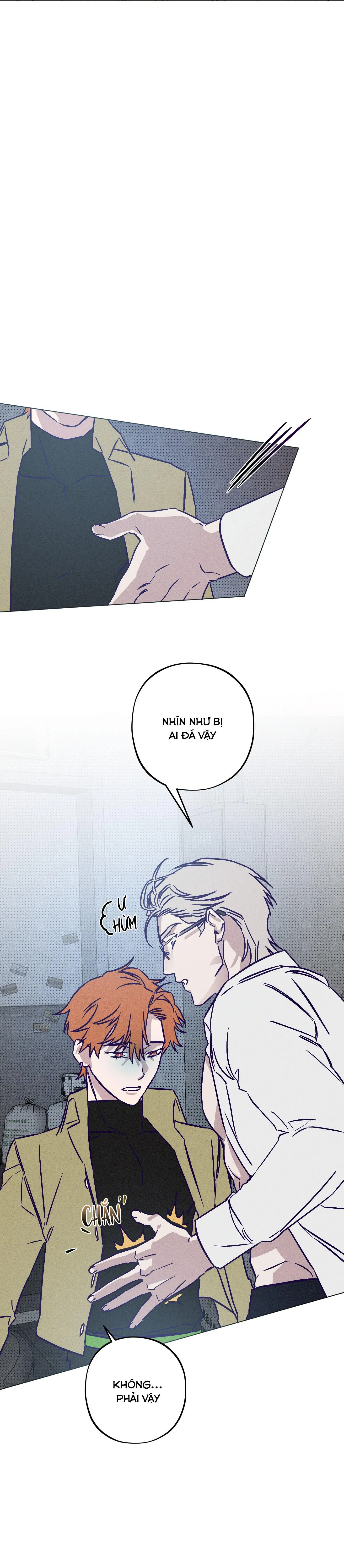 BỮA SÁNG CỦA TÙ NHÂN Chapter 2 Trang 13