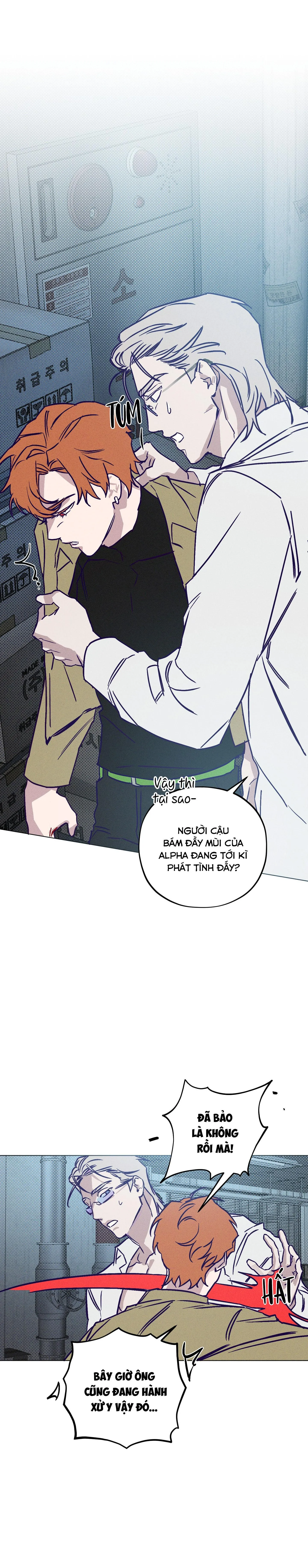 BỮA SÁNG CỦA TÙ NHÂN Chapter 2 Trang 14