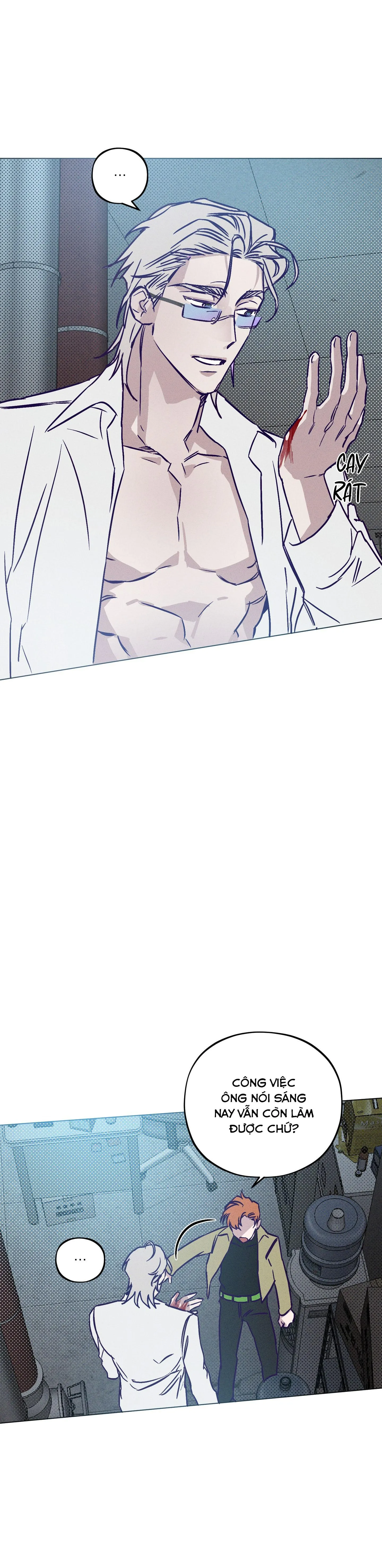 BỮA SÁNG CỦA TÙ NHÂN Chapter 2 Trang 15