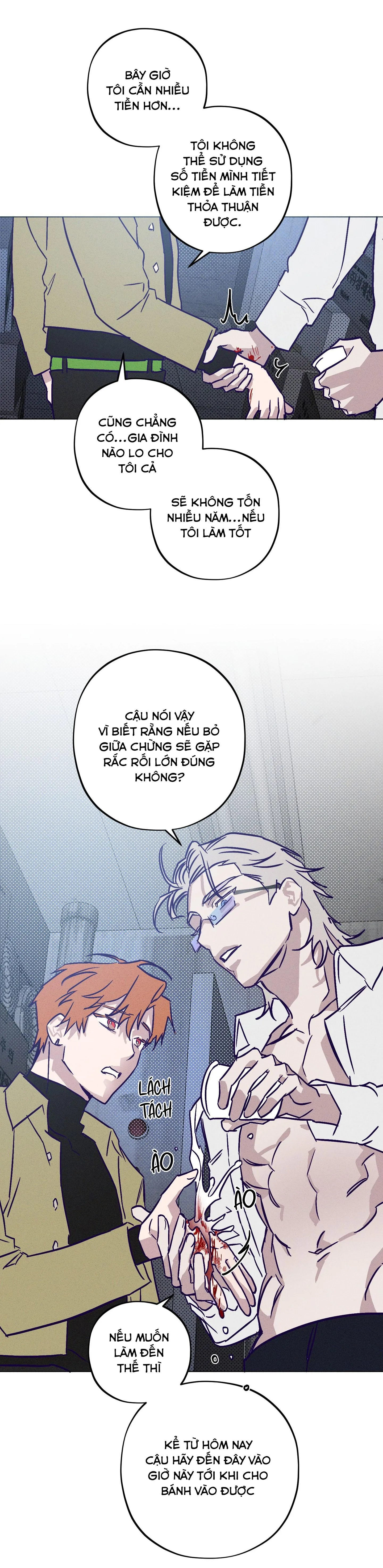 BỮA SÁNG CỦA TÙ NHÂN Chapter 2 Trang 18