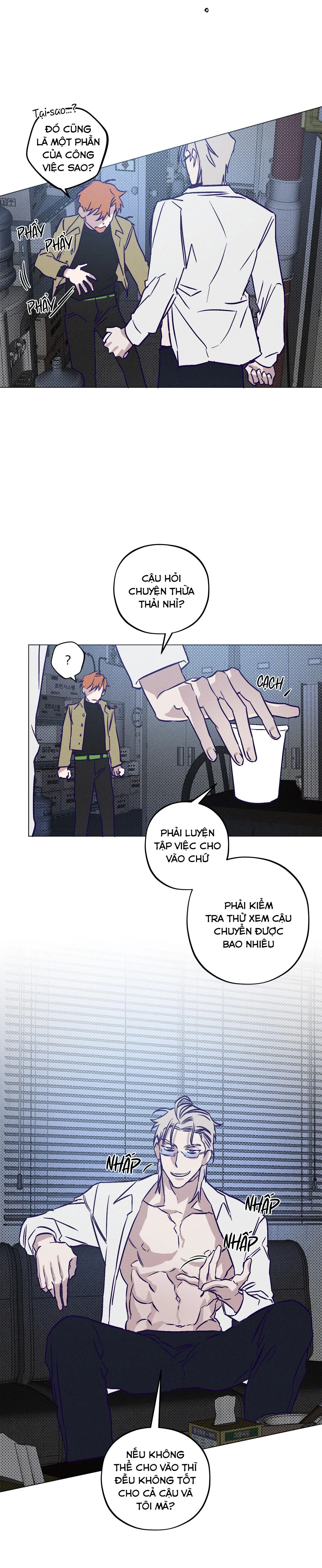 BỮA SÁNG CỦA TÙ NHÂN Chapter 2 Trang 19