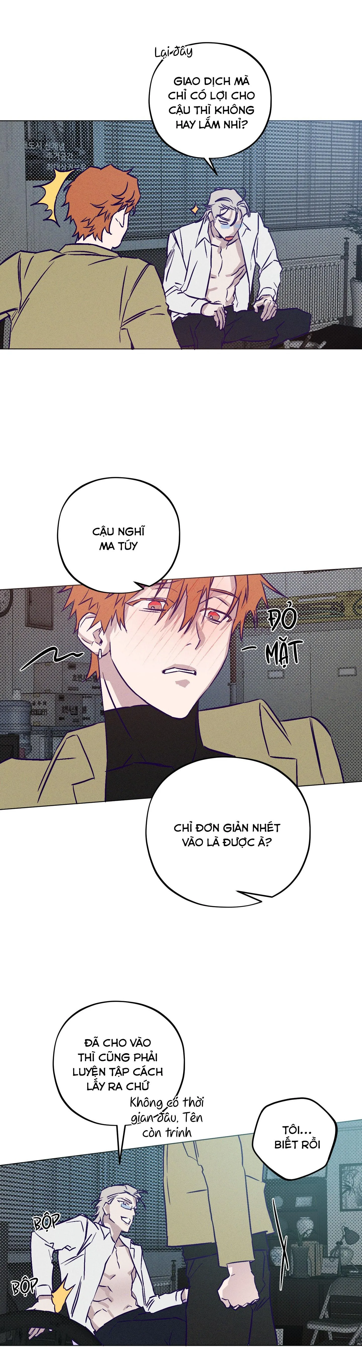 BỮA SÁNG CỦA TÙ NHÂN Chapter 2 Trang 20