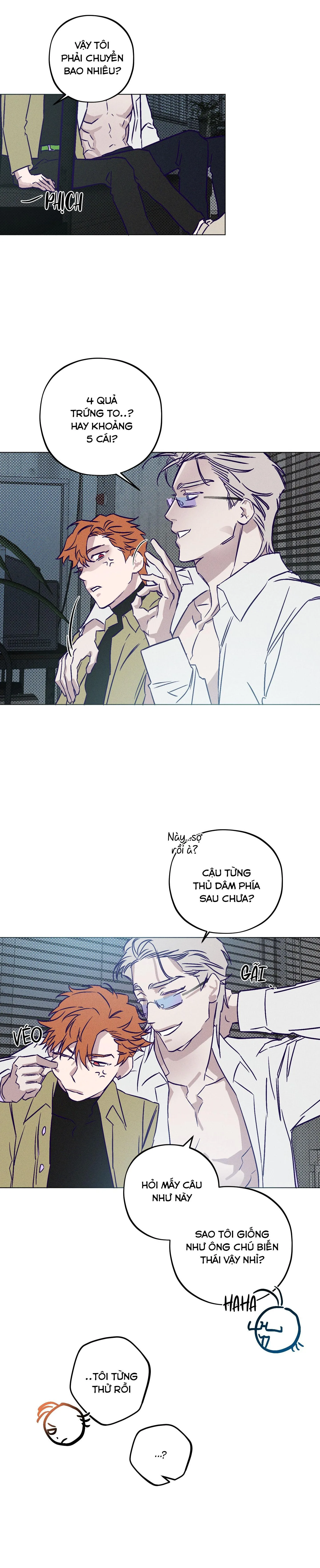 BỮA SÁNG CỦA TÙ NHÂN Chapter 2 Trang 21