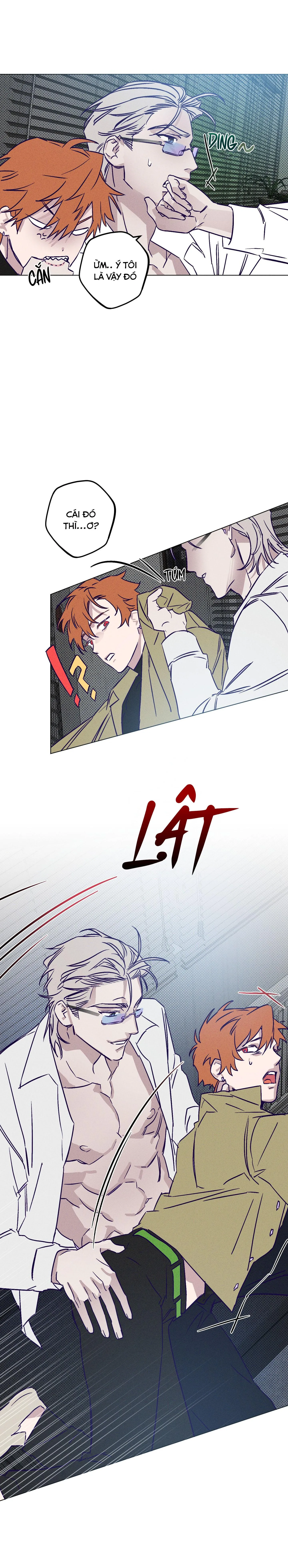 BỮA SÁNG CỦA TÙ NHÂN Chapter 2 Trang 22