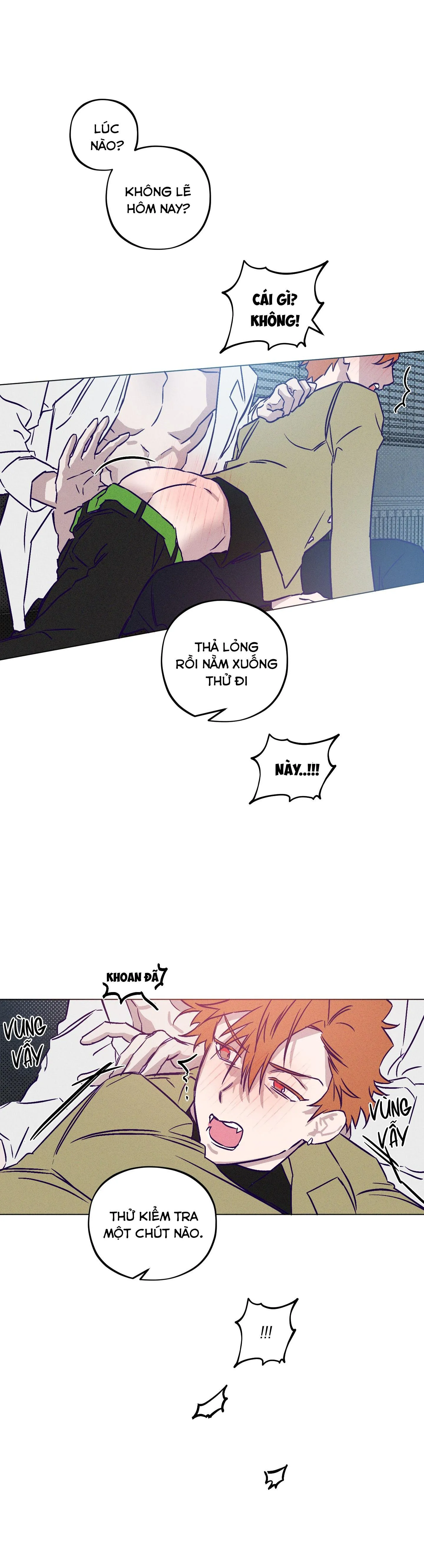 BỮA SÁNG CỦA TÙ NHÂN Chapter 2 Trang 23