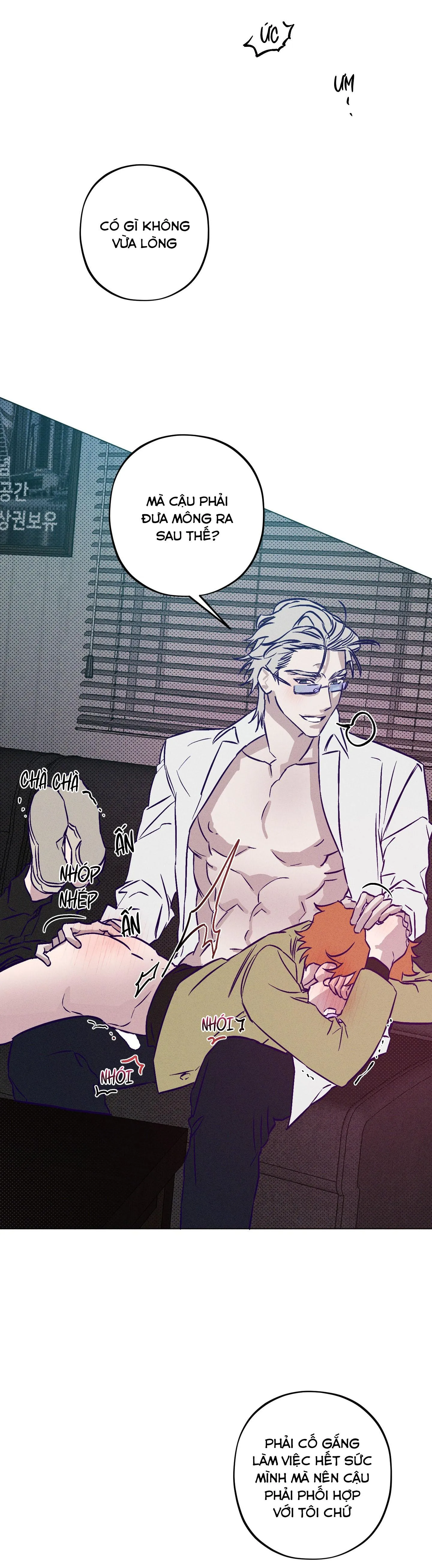 BỮA SÁNG CỦA TÙ NHÂN Chapter 2 Trang 26