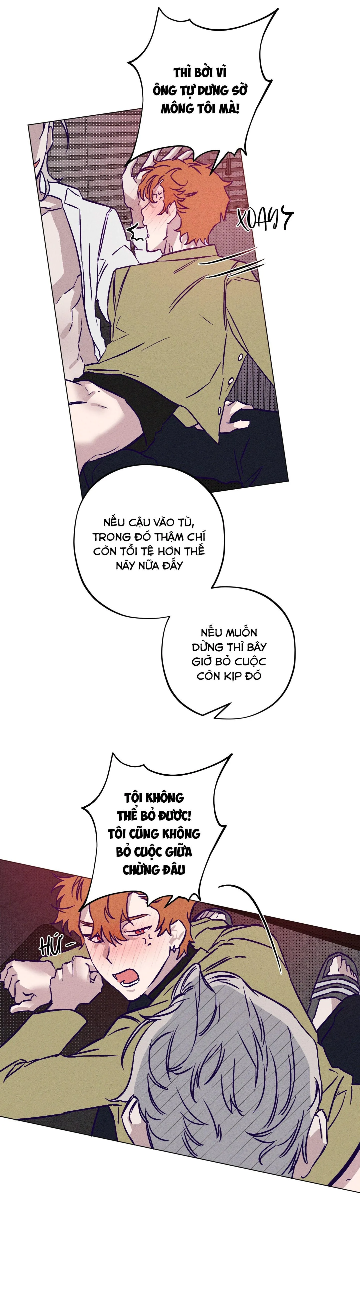 BỮA SÁNG CỦA TÙ NHÂN Chapter 2 Trang 27