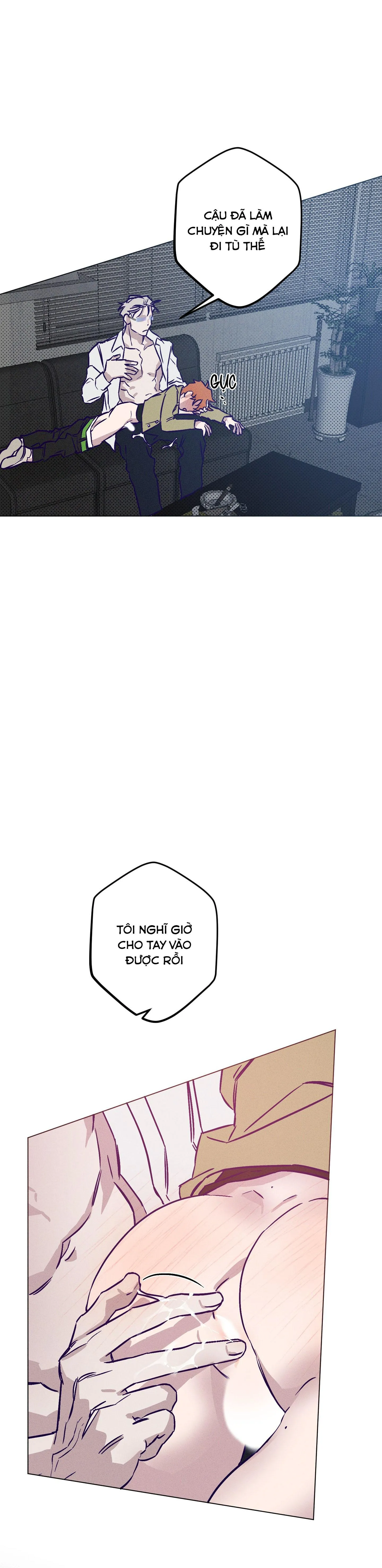 BỮA SÁNG CỦA TÙ NHÂN Chapter 2 Trang 33