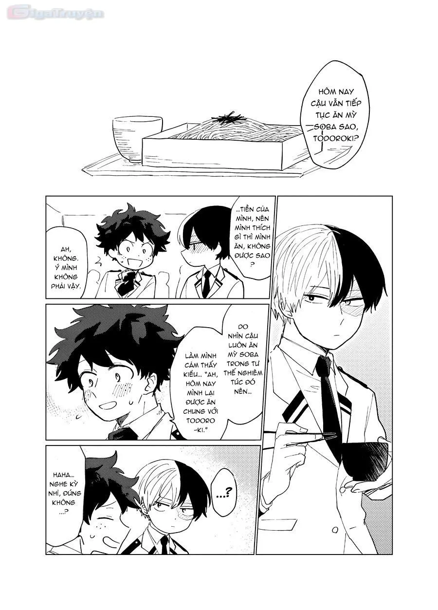 Bữa sáng cùng nhau Chapter 1 Trang 3