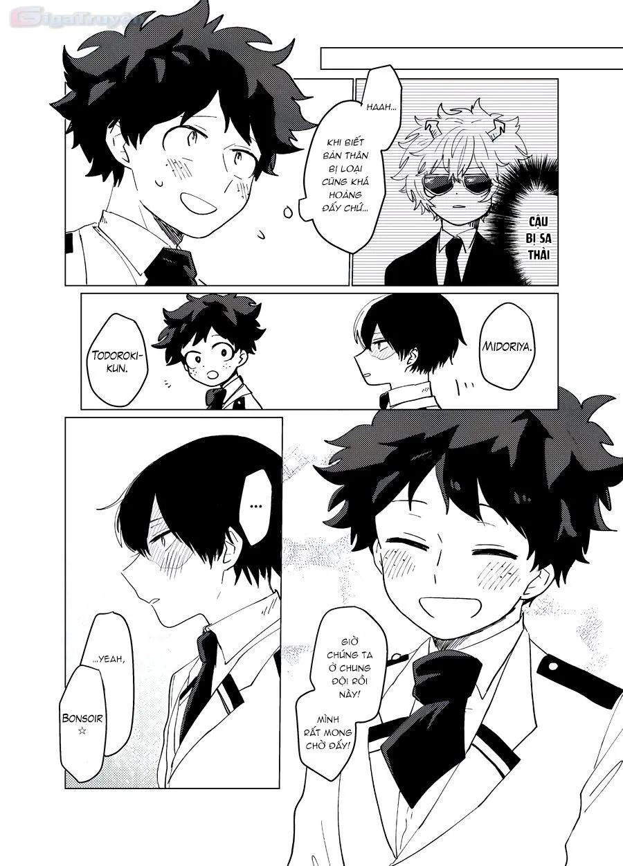 Bữa sáng cùng nhau Chapter 1 Trang 5