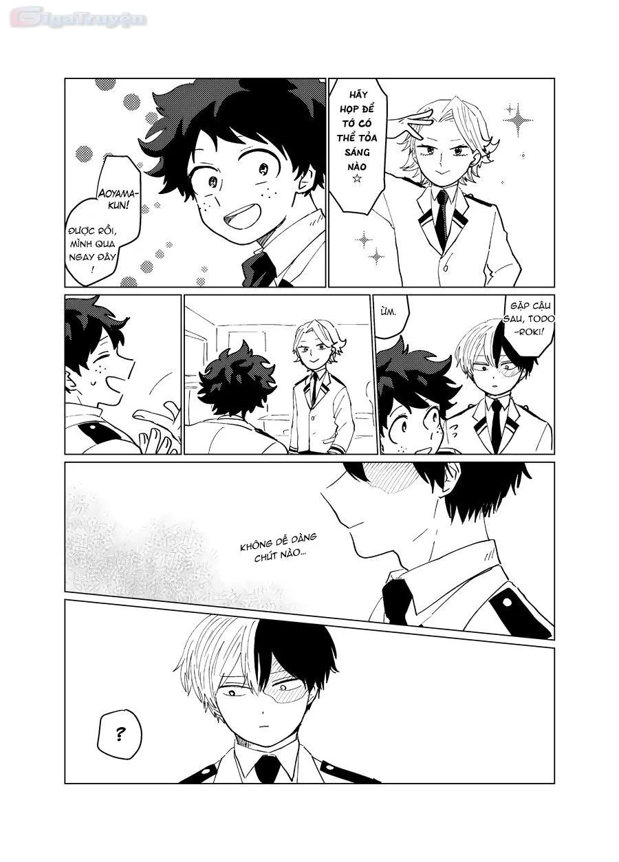 Bữa sáng cùng nhau Chapter 1 Trang 6