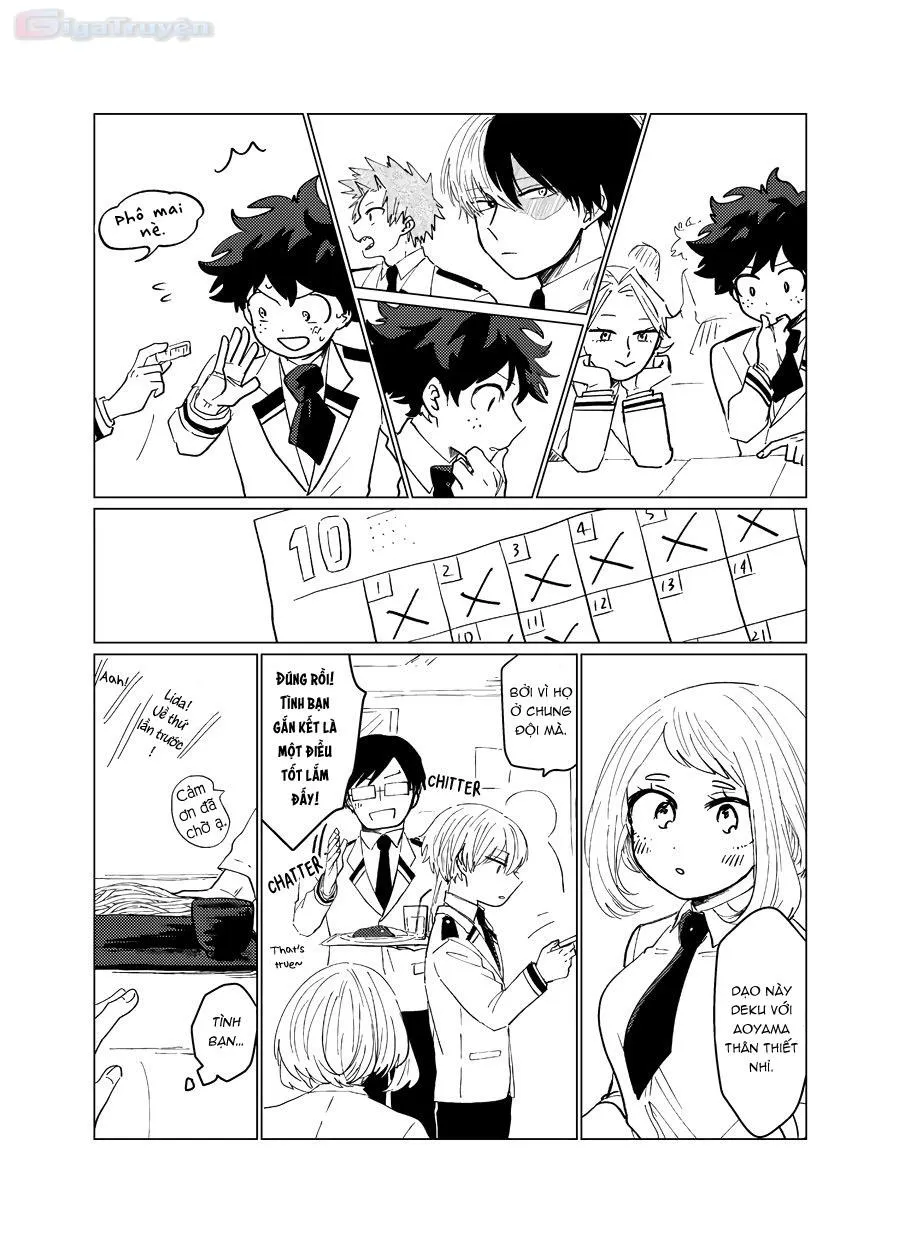 Bữa sáng cùng nhau Chapter 1 Trang 7