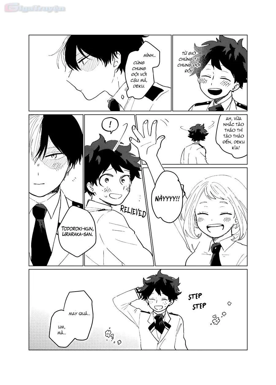 Bữa sáng cùng nhau Chapter 1 Trang 8