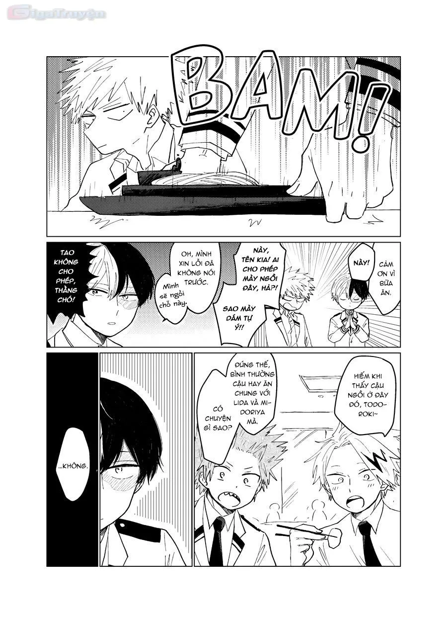 Bữa sáng cùng nhau Chapter 1 Trang 10