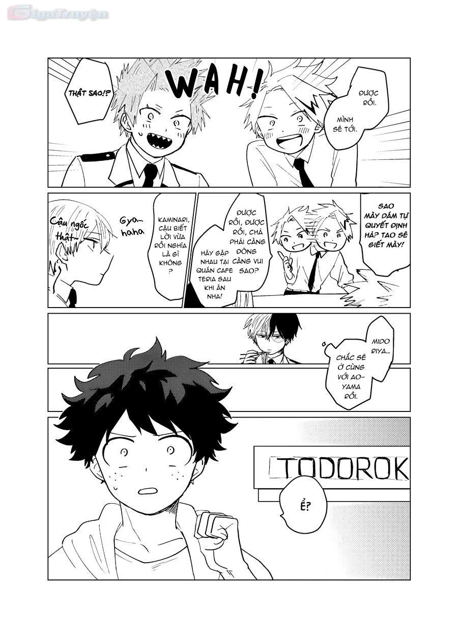 Bữa sáng cùng nhau Chapter 1 Trang 12