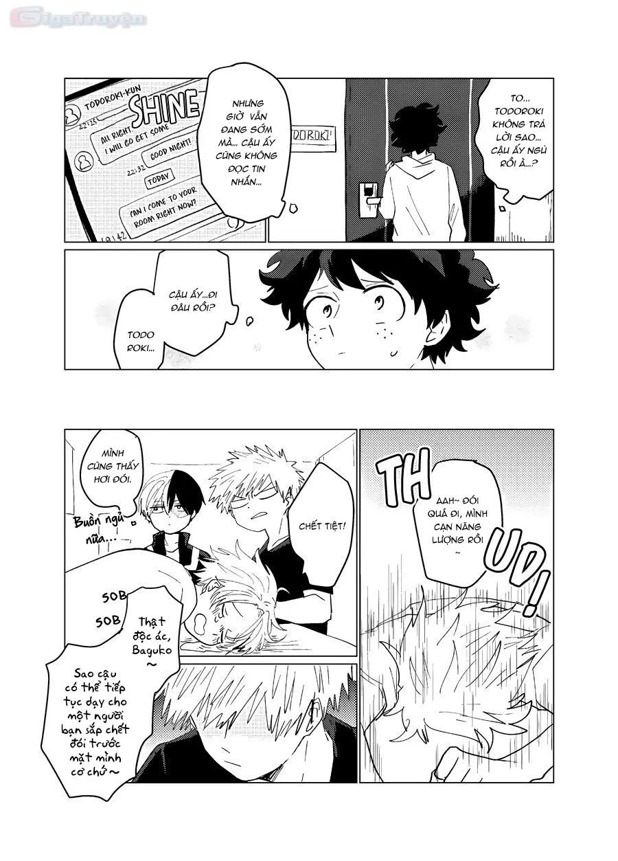 Bữa sáng cùng nhau Chapter 1 Trang 13