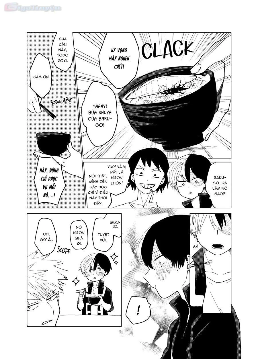 Bữa sáng cùng nhau Chapter 1 Trang 14