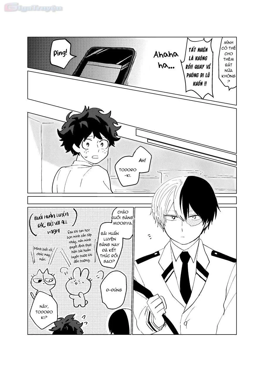 Bữa sáng cùng nhau Chapter 1 Trang 15