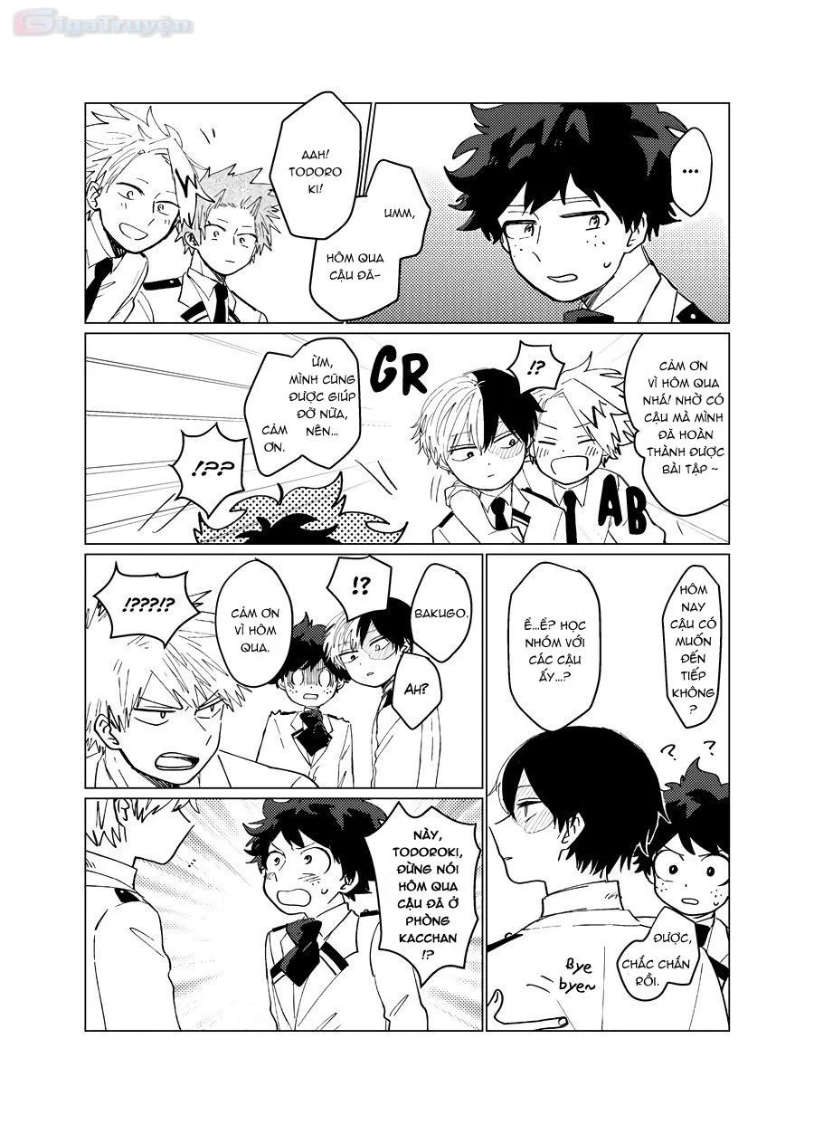 Bữa sáng cùng nhau Chapter 1 Trang 16