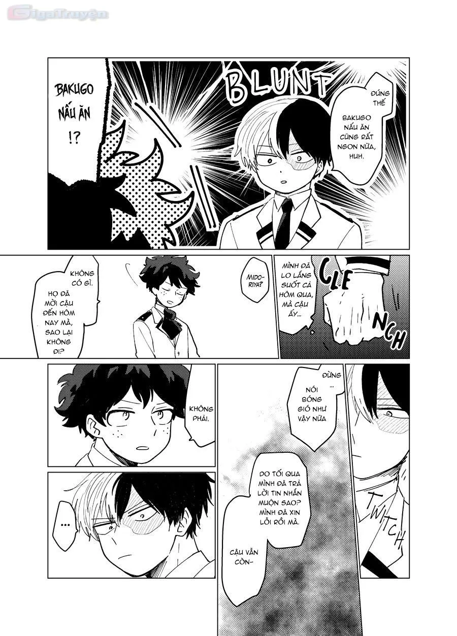 Bữa sáng cùng nhau Chapter 1 Trang 17