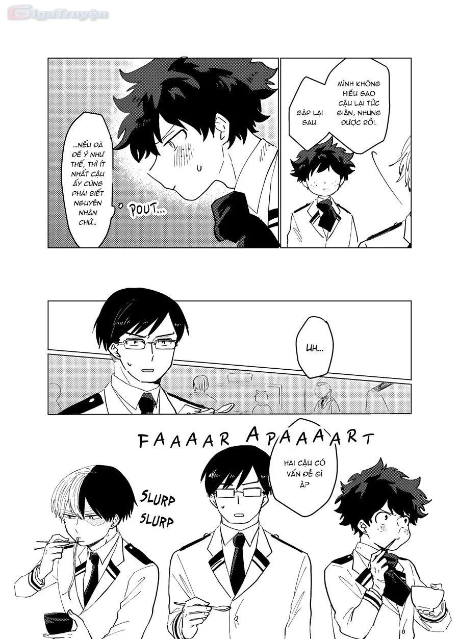 Bữa sáng cùng nhau Chapter 1 Trang 18