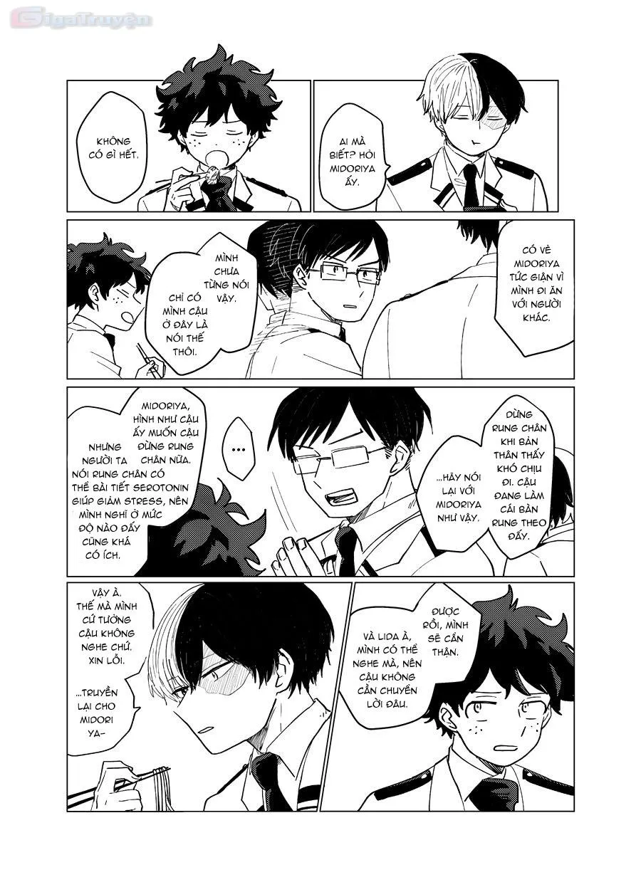 Bữa sáng cùng nhau Chapter 1 Trang 19