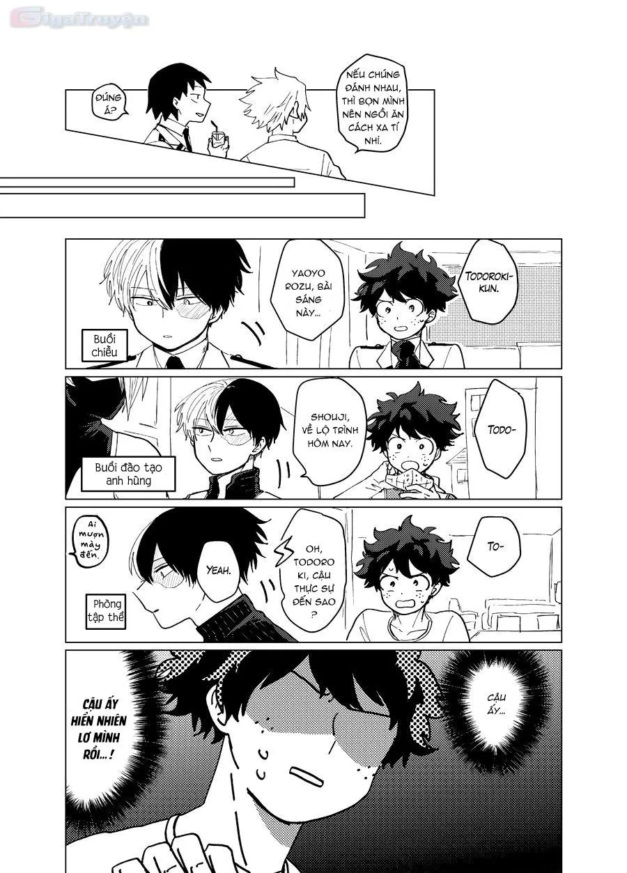 Bữa sáng cùng nhau Chapter 1 Trang 21