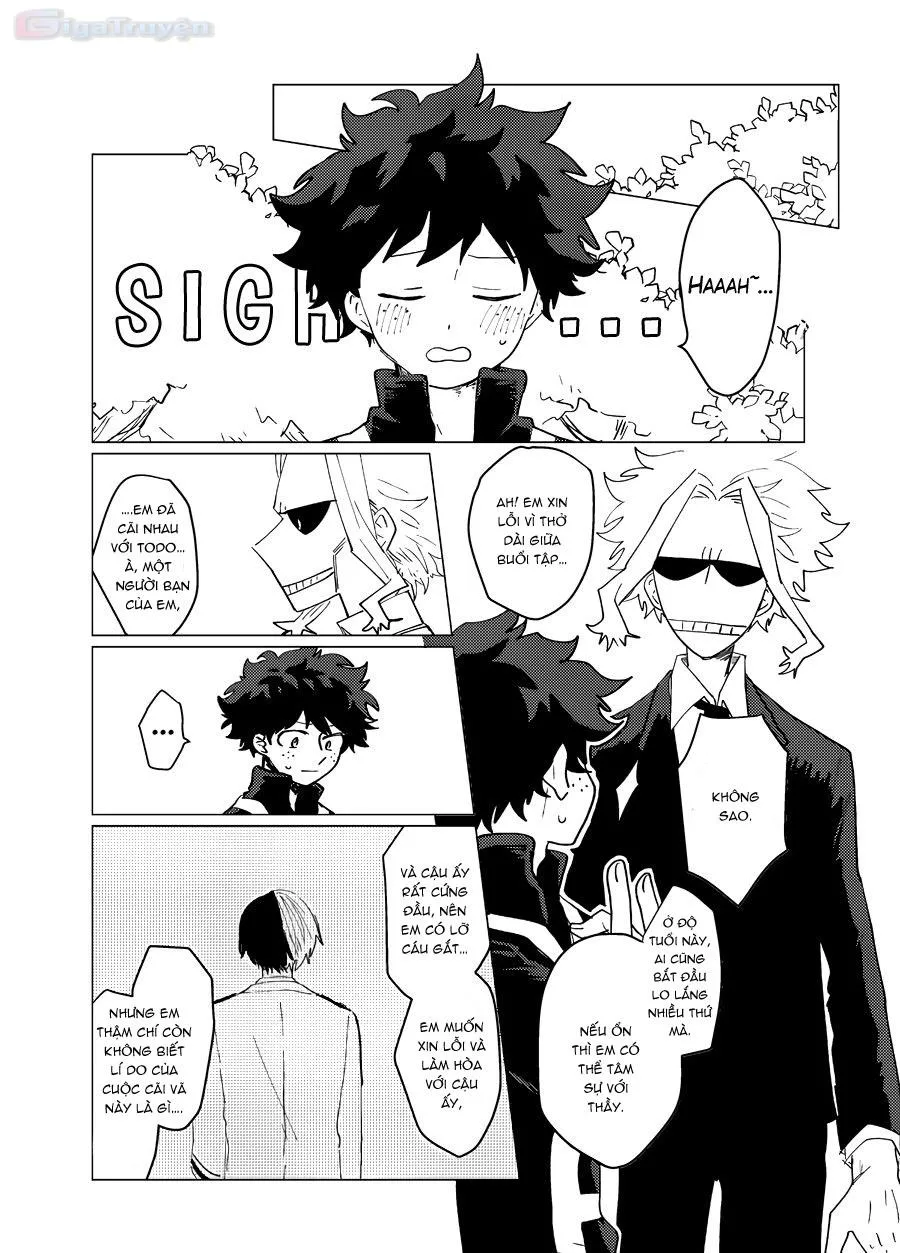 Bữa sáng cùng nhau Chapter 1 Trang 23