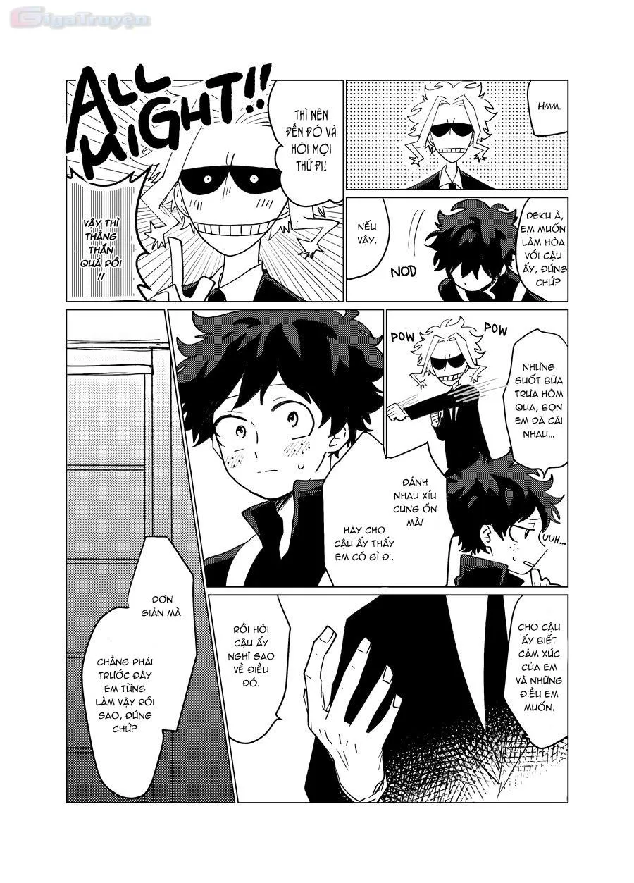 Bữa sáng cùng nhau Chapter 1 Trang 24