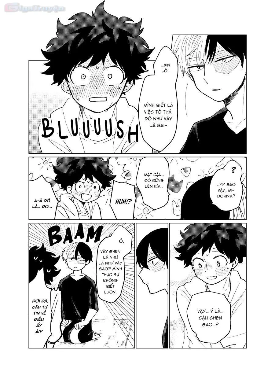 Bữa sáng cùng nhau Chapter 1 Trang 31