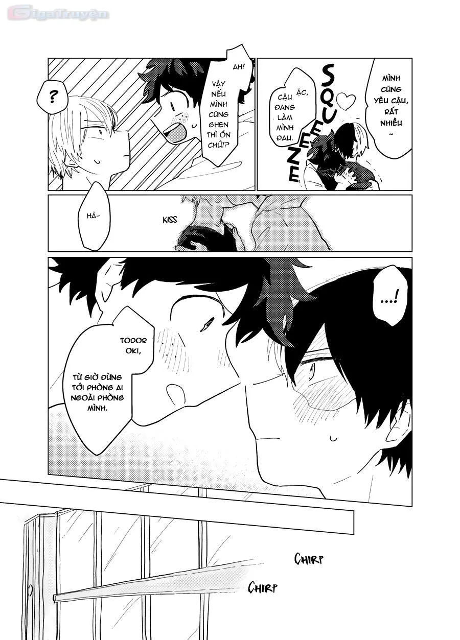 Bữa sáng cùng nhau Chapter 1 Trang 33