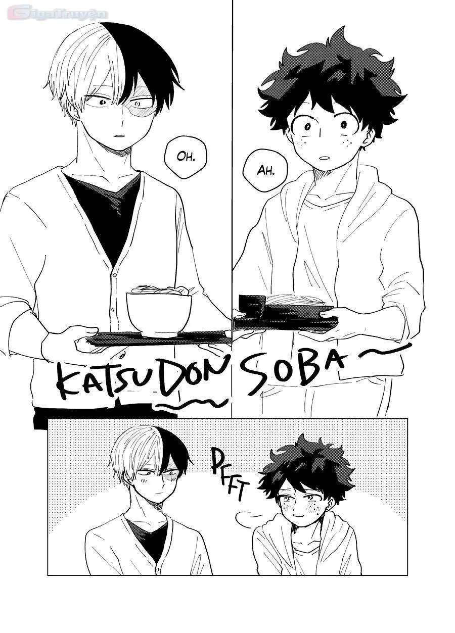 Bữa sáng cùng nhau Chapter 1 Trang 34