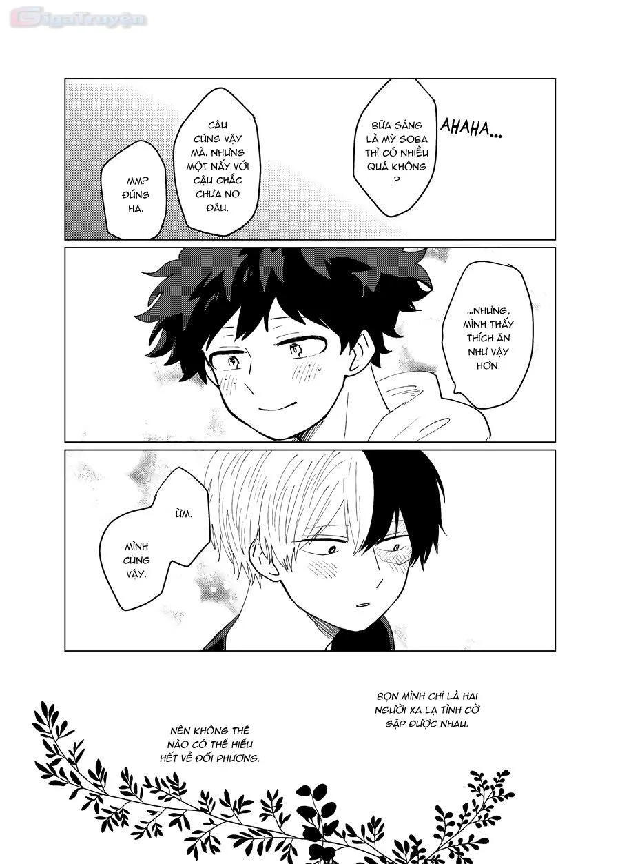 Bữa sáng cùng nhau Chapter 1 Trang 35