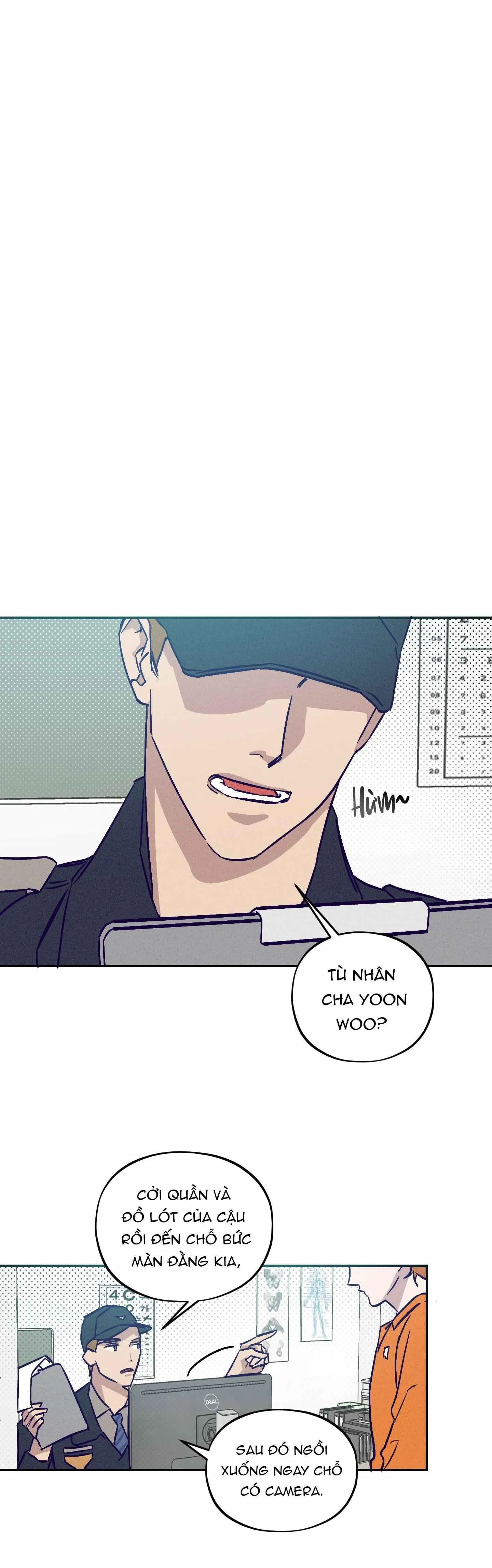 Bữa sáng trong tù Chapter 1 Trang 4