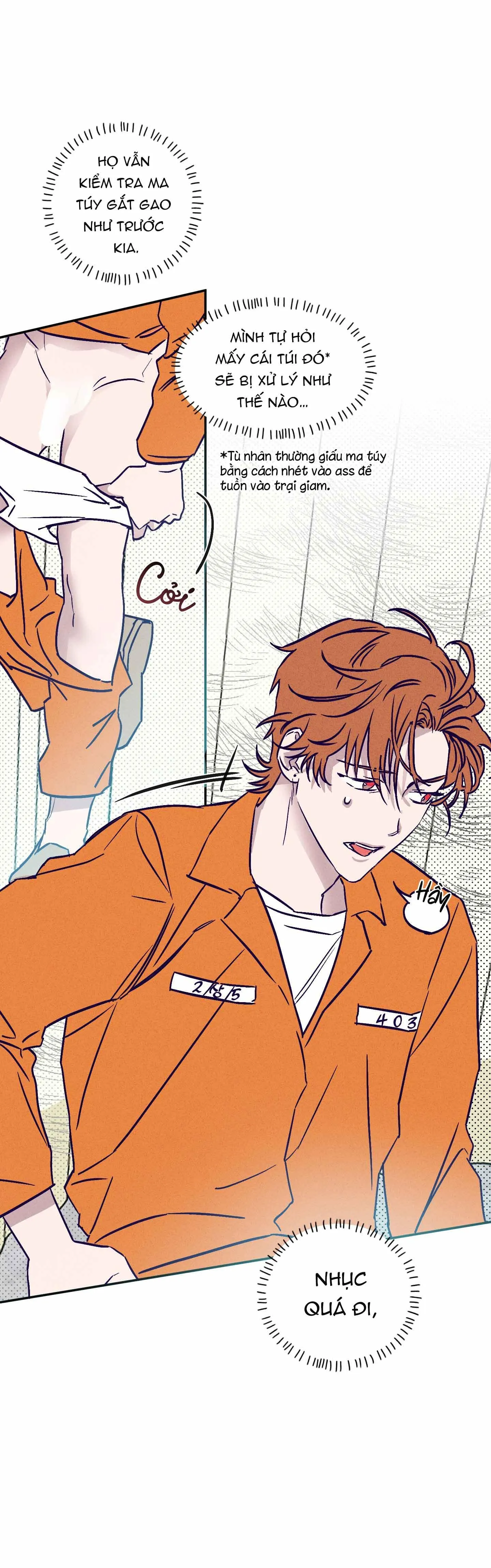 Bữa sáng trong tù Chapter 1 Trang 6