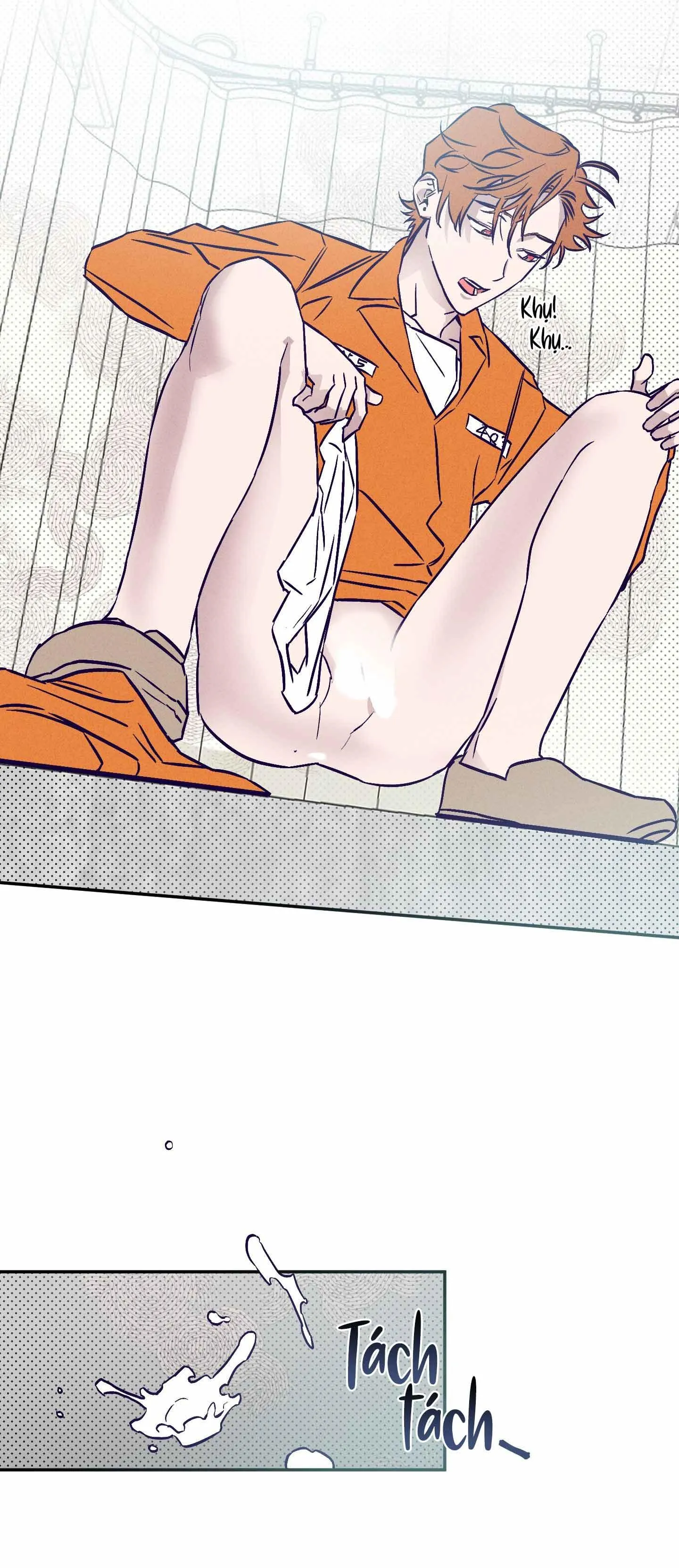 Bữa sáng trong tù Chapter 1 Trang 8