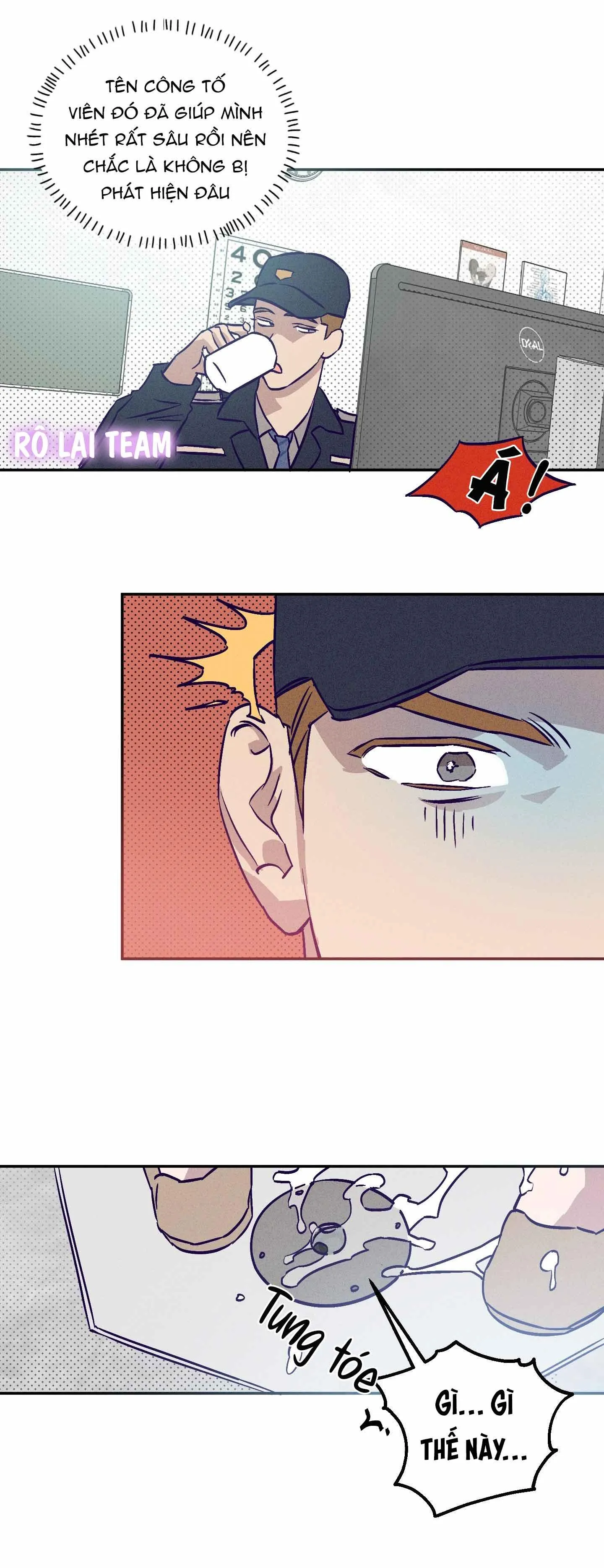 Bữa sáng trong tù Chapter 1 Trang 9