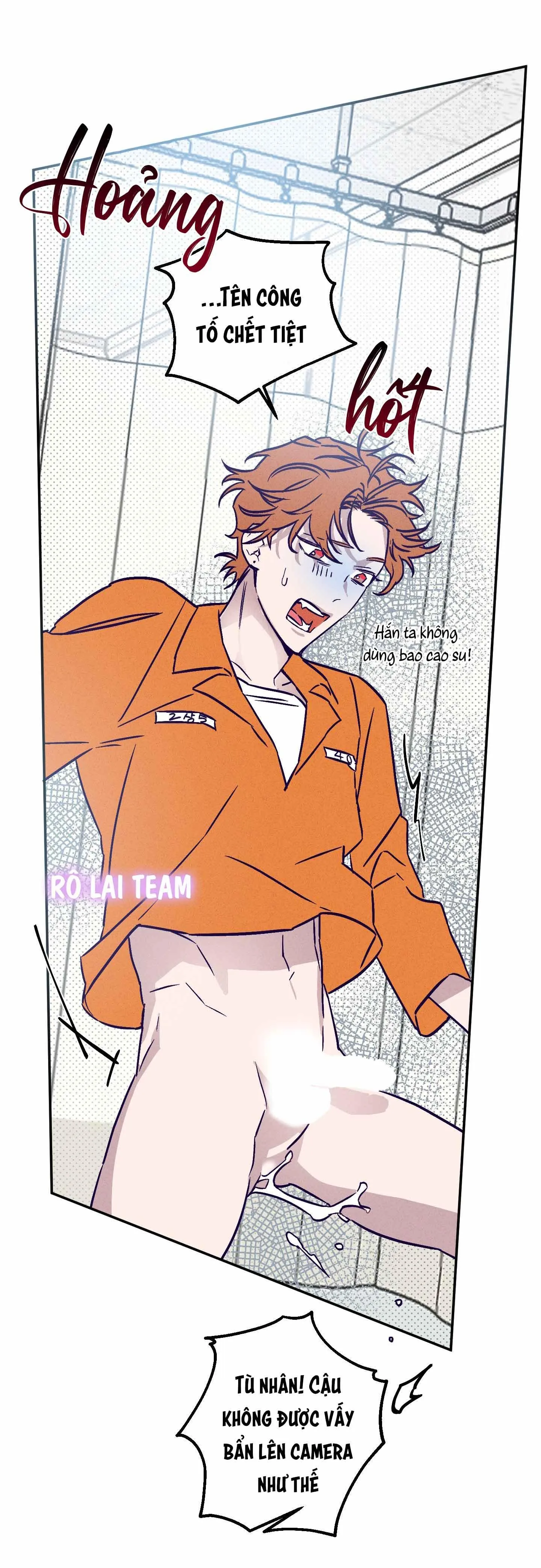 Bữa sáng trong tù Chapter 1 Trang 10