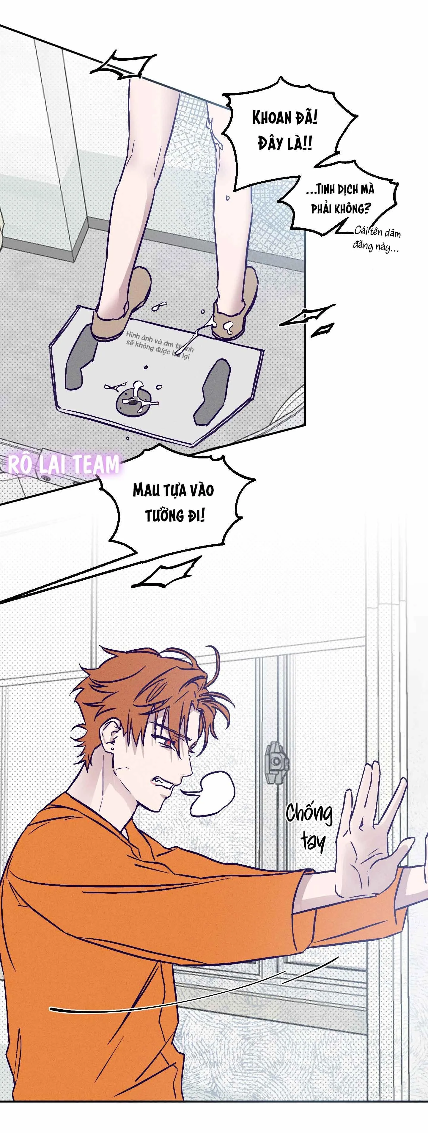 Bữa sáng trong tù Chapter 1 Trang 11