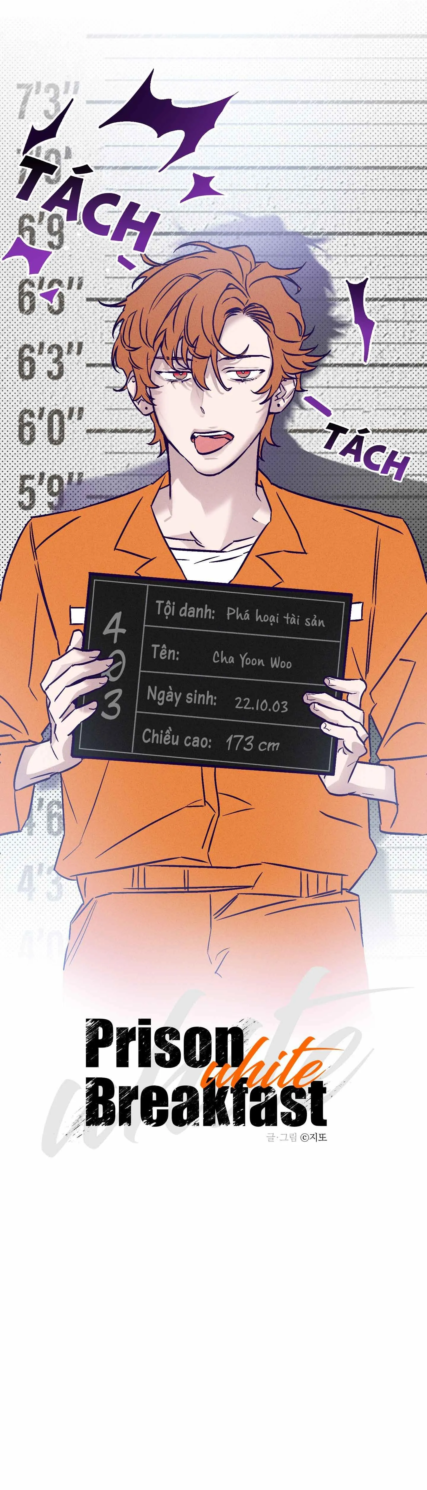 Bữa sáng trong tù Chapter 1 Trang 13