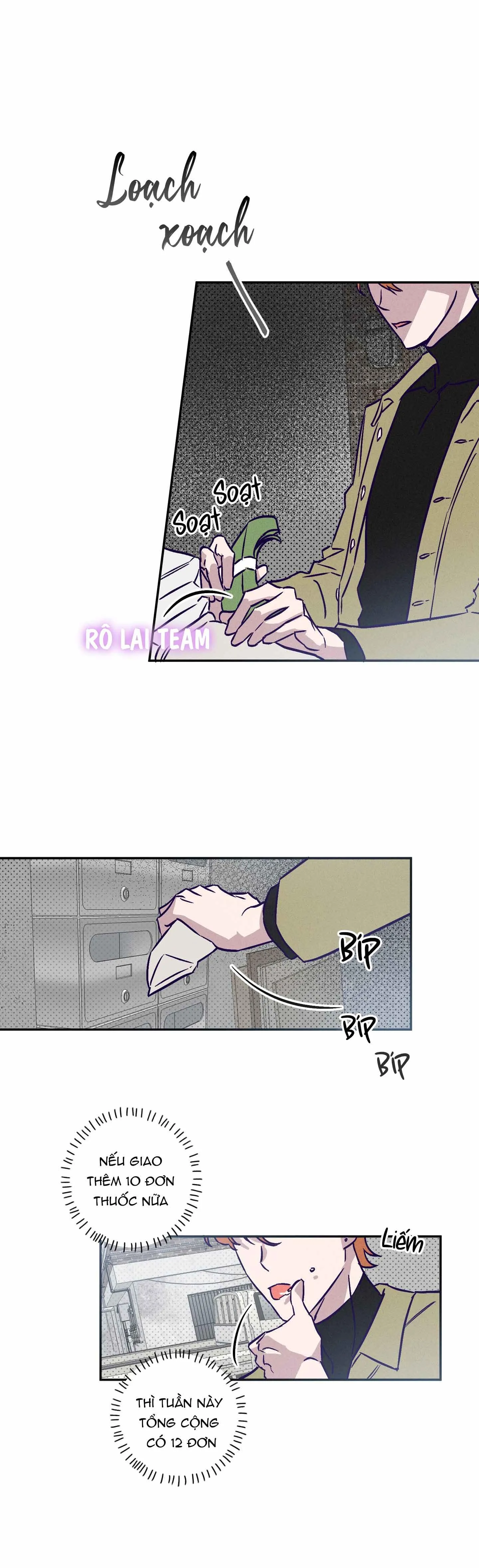 Bữa sáng trong tù Chapter 1 Trang 14