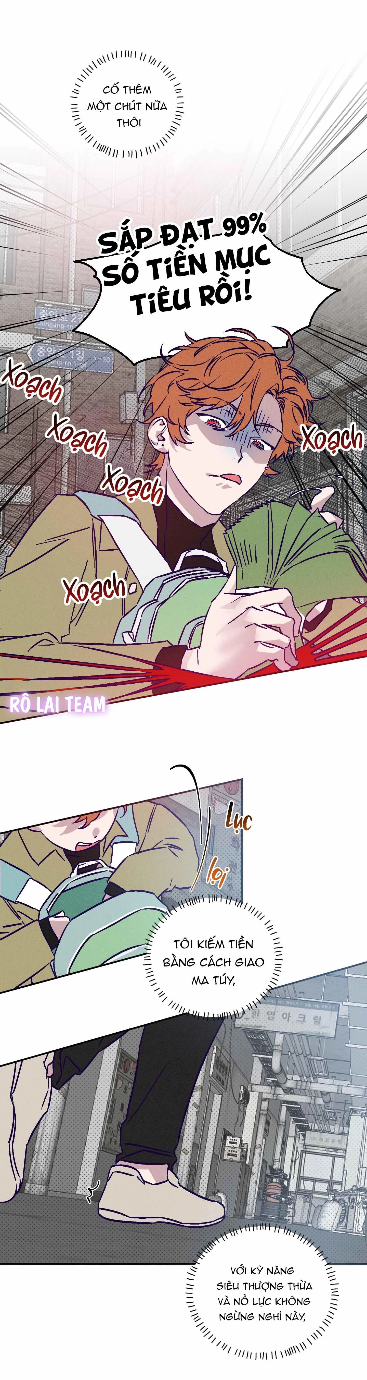 Bữa sáng trong tù Chapter 1 Trang 15