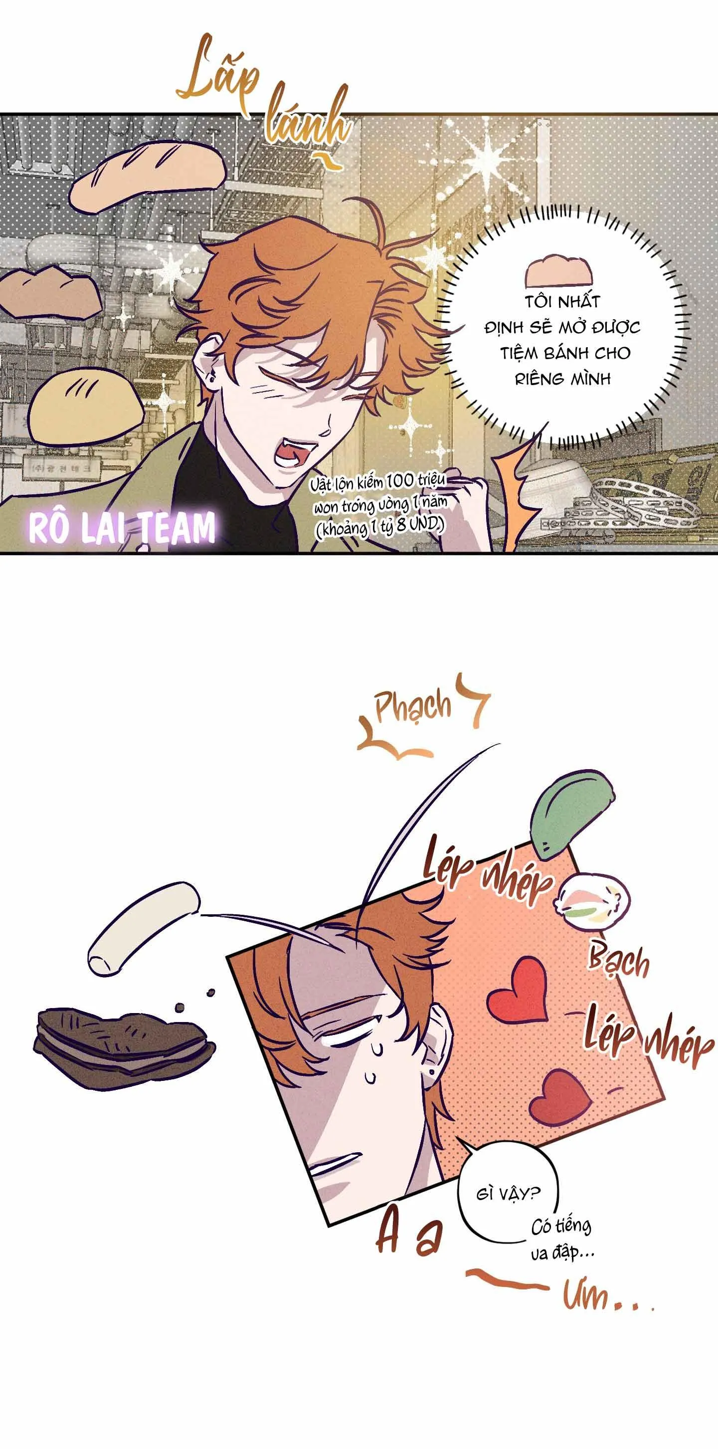 Bữa sáng trong tù Chapter 1 Trang 16