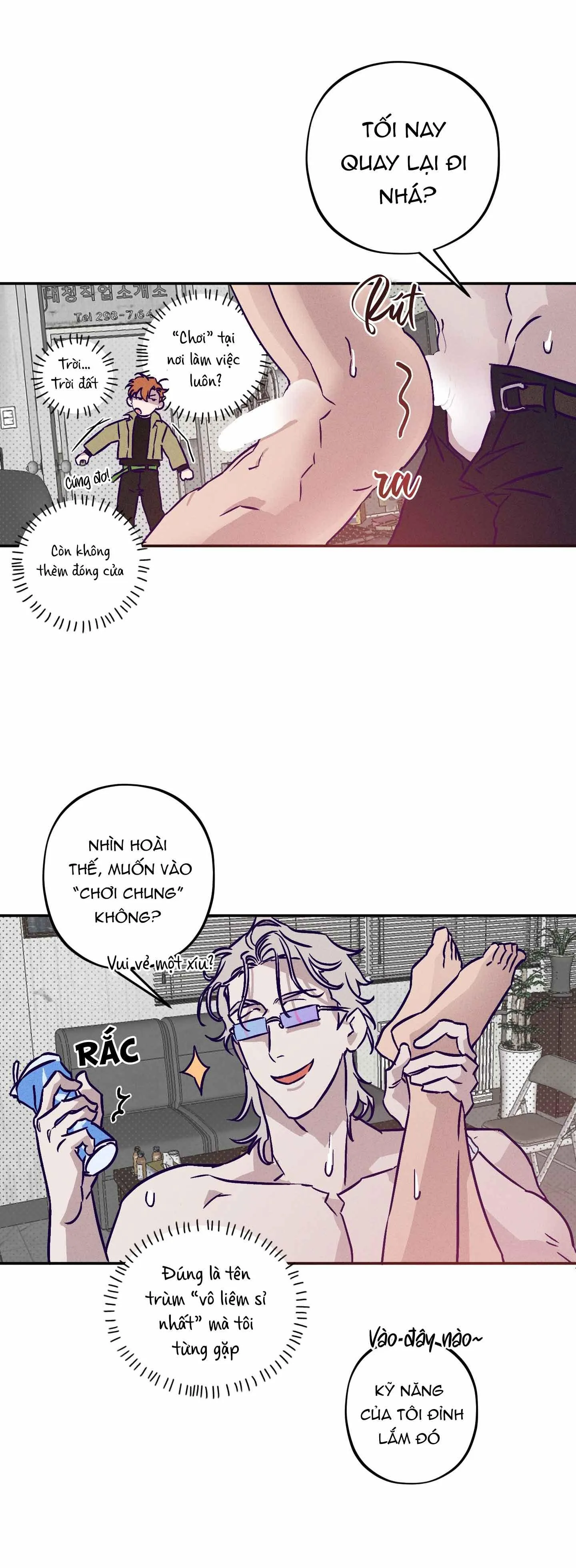 Bữa sáng trong tù Chapter 1 Trang 18