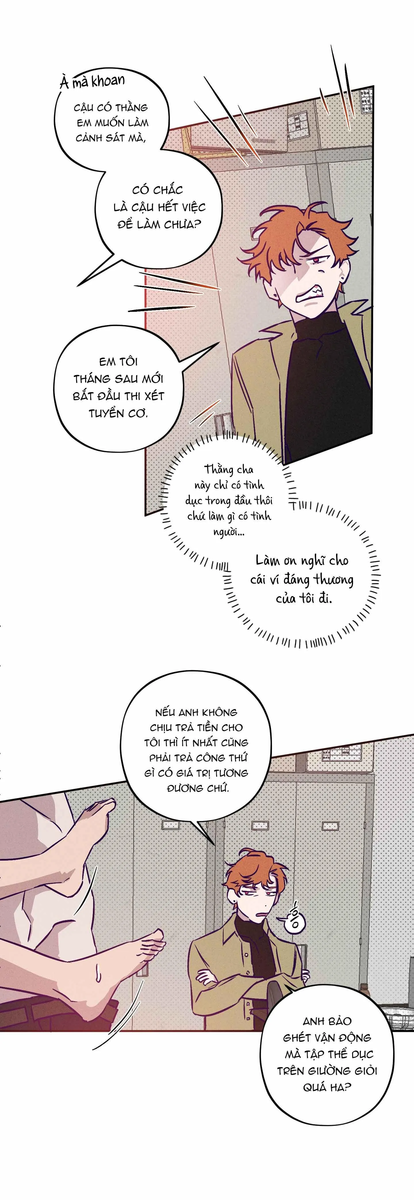 Bữa sáng trong tù Chapter 1 Trang 20