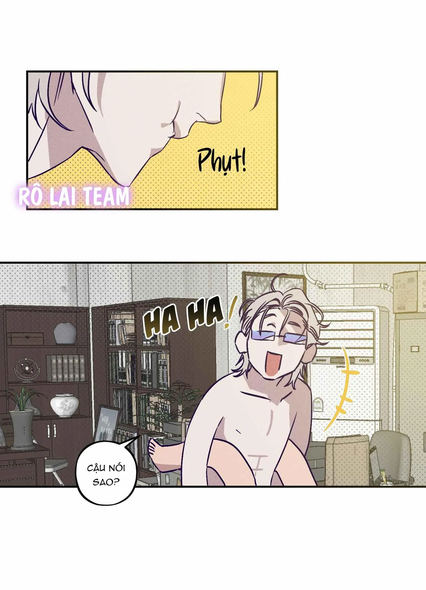 Bữa sáng trong tù Chapter 1 Trang 21