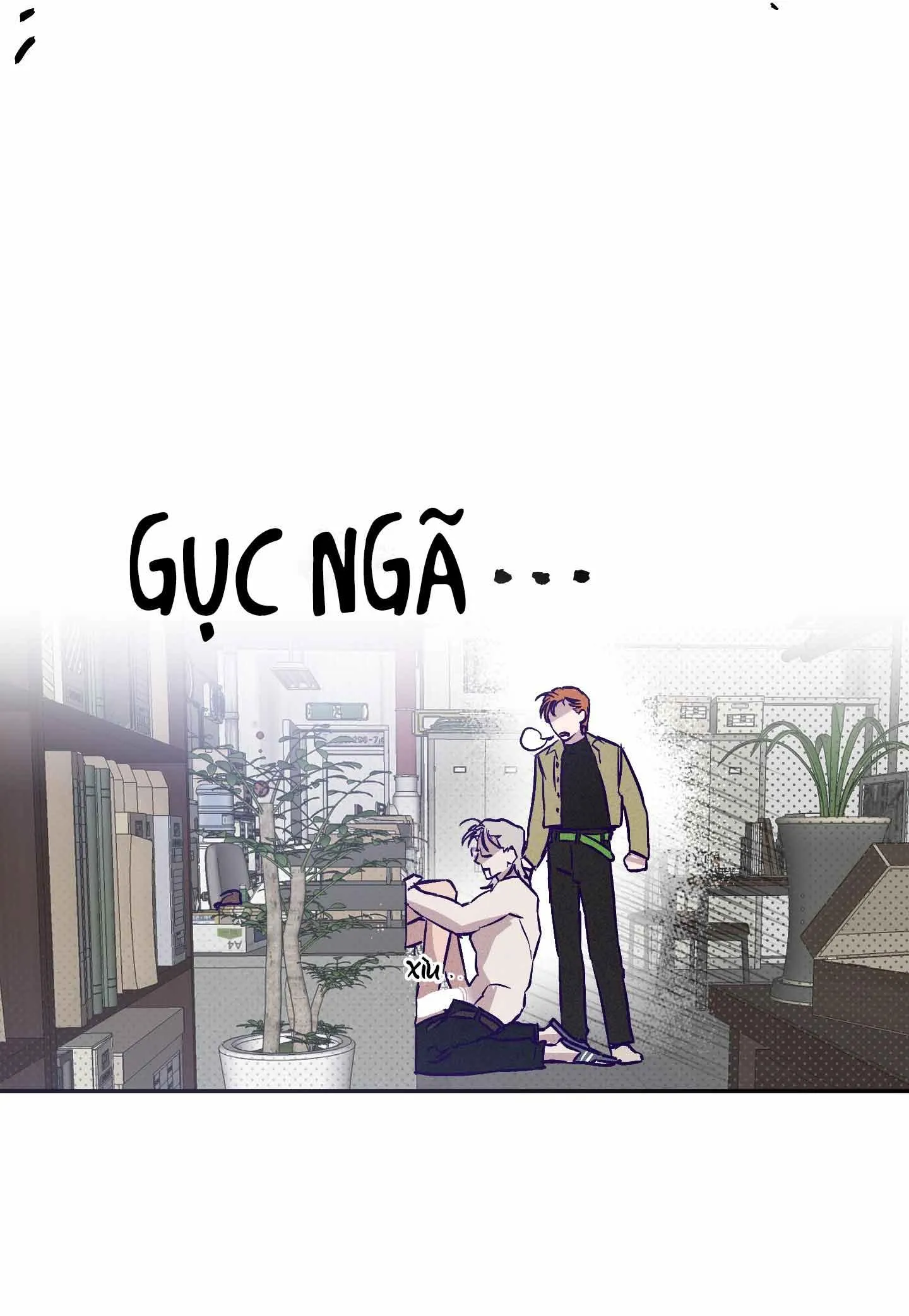 Bữa sáng trong tù Chapter 1 Trang 26