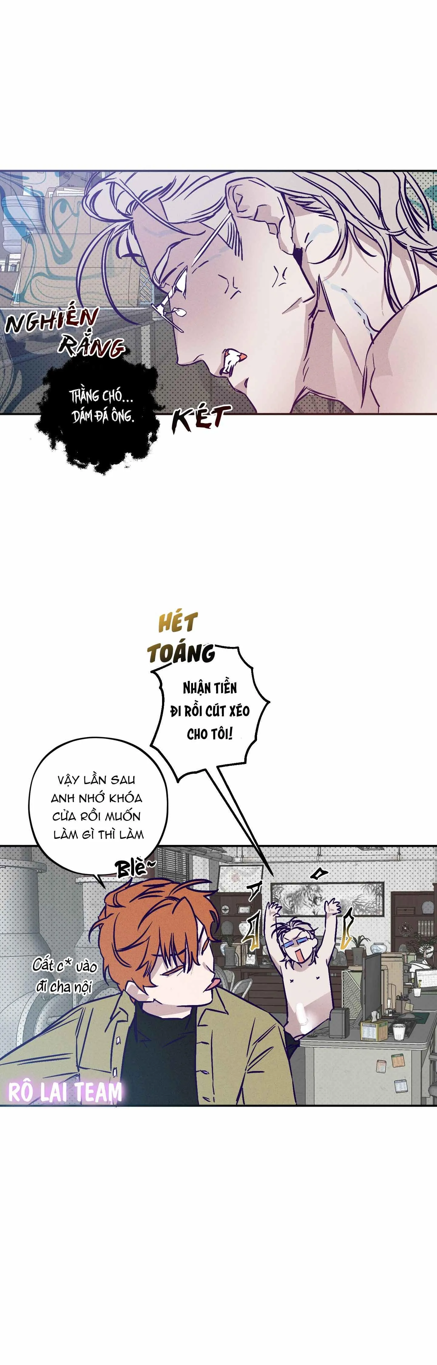 Bữa sáng trong tù Chapter 1 Trang 27