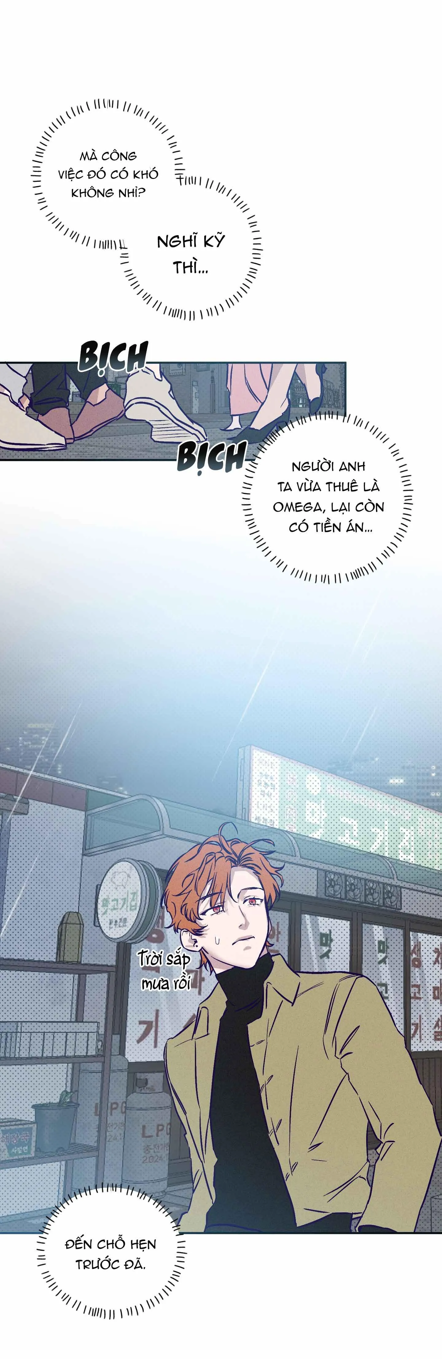 Bữa sáng trong tù Chapter 1 Trang 28